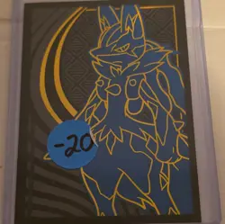 Pokemon TCG Riolu Holo Rare Mega Evolution 010 Promo￼￼ - Image 5