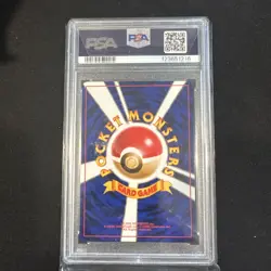 1996 PM Japanese Pokemon Base Set Kadabra PSA 10 Gem Mint Rare - Image 2