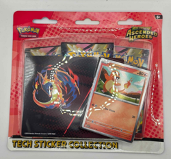 Ascended Heroes Pokemon Tech Sticker Collection Set SEALED - Ships Fast! - Image 1