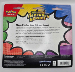 Ascended Heroes Pokemon Tech Sticker Collection Set SEALED - Ships Fast! - Image 2