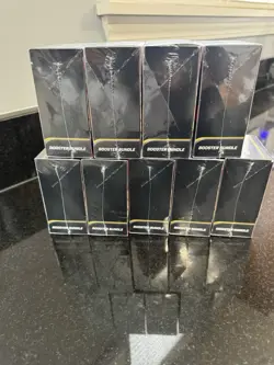 POKEMON TCG MEGA EVOLUTION BOOSTER BUNDLE X9 LOT NEW SEALED SHIPS FAST - Image 2