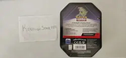 NEW Pokemon TCG Tyranitar Triple Whammy Collector’s Tin Factory Sealed 2024 - Image 2