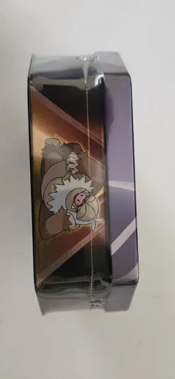NEW Pokemon TCG Tyranitar Triple Whammy Collector’s Tin Factory Sealed 2024 - Image 5