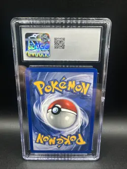 Pokemon Blaine's Growlithe Gym Heroes 1st Edition 35/132 2000 CGC 10 Low Pop - Image 2