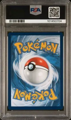 Pokemon Pikachu Grey Felt Hat 2023 SVP Black Star Promo #085 PSA 10 - Image 2