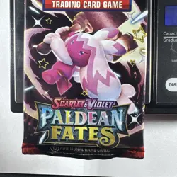 22.43 g Paldean Fates Booster Pack Pokemon TCG New Sealed - Image 2