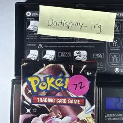 22.43 g Paldean Fates Booster Pack Pokemon TCG New Sealed - Image 3