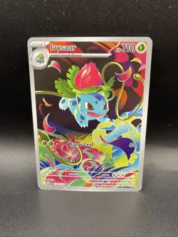 Pokemon TCG Ivysaur 134/132 Mega Evolution Reverse Holo - Image 1