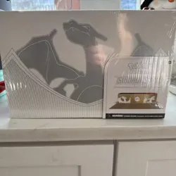Pokemon Sword And Shield Ultra Premium Collection Charizard UPC Box - Sealed - Image 1