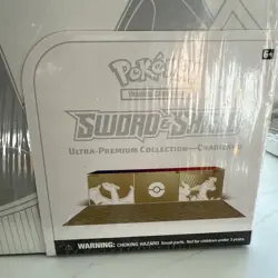 Pokemon Sword And Shield Ultra Premium Collection Charizard UPC Box - Sealed - Image 2