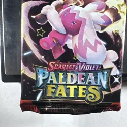 22.45 g Paldean Fates Booster Pack Pokemon TCG New Sealed - Image 2
