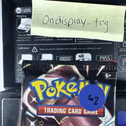 22.45 g Paldean Fates Booster Pack Pokemon TCG New Sealed - Image 3