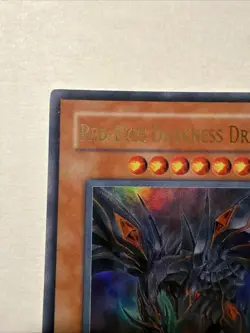 Red-Eyes Darkness Dragon SD1-EN001 YuGiOh Structure Deck: Dragon's Roar - Image 2