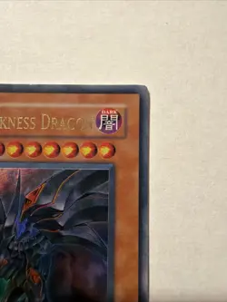 Red-Eyes Darkness Dragon SD1-EN001 YuGiOh Structure Deck: Dragon's Roar - Image 3