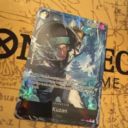 Kuzan OP11-084 Alt Art R Fist of Divine Speed English One Piece - Image 2