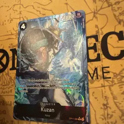 Kuzan OP11-084 Alt Art R Fist of Divine Speed English One Piece - Image 3