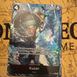 Kuzan OP11-084 Alt Art R Fist of Divine Speed English One Piece - Image 4