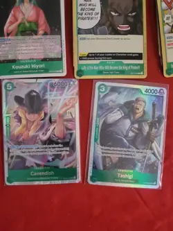 One Piece TCG Custom Green Roronoa Zoro Deck Ready to Play - Image 2
