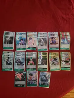 One Piece TCG Custom Green Roronoa Zoro Deck Ready to Play - Image 3