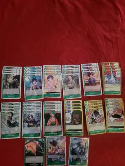 One Piece TCG Custom Green Roronoa Zoro Deck Ready to Play - Image 4