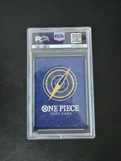 ONE PIECE Card Game - Nami OP01-016 R ROMANCE DAWN OPCG PSA 9 - Image 2