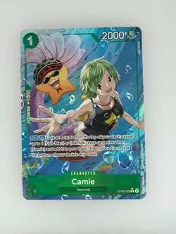 2024 One Piece Wings of the Captain Camie (Alternate Art) OP06-025 NM - Image 1