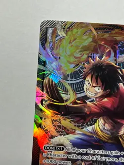 Monkey.D.Luffy ST14-001 One Piece Starter Deck 14: 3D2Y L English - Image 2