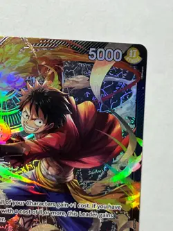 Monkey.D.Luffy ST14-001 One Piece Starter Deck 14: 3D2Y L English - Image 3