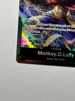 Monkey.D.Luffy ST14-001 One Piece Starter Deck 14: 3D2Y L English - Image 4