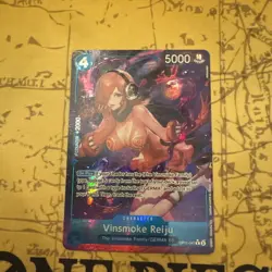 Vinsmoke Reiju OP11-047 Alternate Art One Piece Card English A Fist of Divine Sp - Image 1