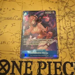 Vinsmoke Reiju OP11-047 Alternate Art One Piece Card English A Fist of Divine Sp - Image 2