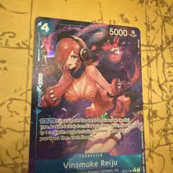 Vinsmoke Reiju OP11-047 Alternate Art One Piece Card English A Fist of Divine Sp - Image 3