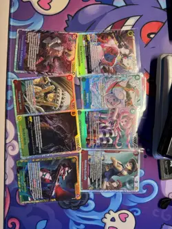 One Piece TCG OP-14 - EB-04 SR Lot OP14 Boa SR ALT LAW MEGALO ALT SEC MIHAWK - Image 1