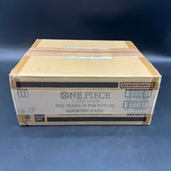 One Piece English OP07 500 Years in the Future Booster Pack Box Open Case - Image 1