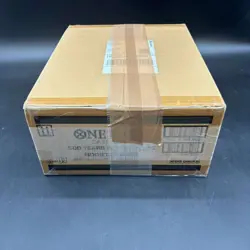 One Piece English OP07 500 Years in the Future Booster Pack Box Open Case - Image 4