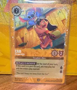 Disney Lorcana Promo Cards #25 Lilo - Image 1