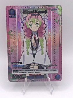 Union Arena Mitsuri Kanroji Rare Battle Promo Demon Slayer Volume 2 English - Image 1
