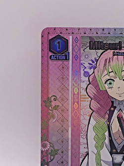 Union Arena Mitsuri Kanroji Rare Battle Promo Demon Slayer Volume 2 English - Image 5