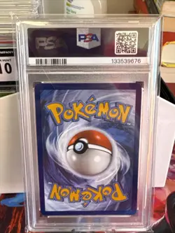 Pokemon TCG Zapdos EX Holo Card 202/165 Scarlet & Violet 151 Sir PSA 8 - Image 3