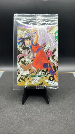 Dragon Ball Super Divers Son Goku GDR SDVP-020 God Rare Japanese Card Sealed - Image 1