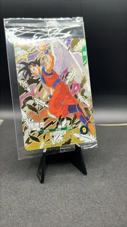 Dragon Ball Super Divers Son Goku GDR SDVP-020 God Rare Japanese Card Sealed - Image 2