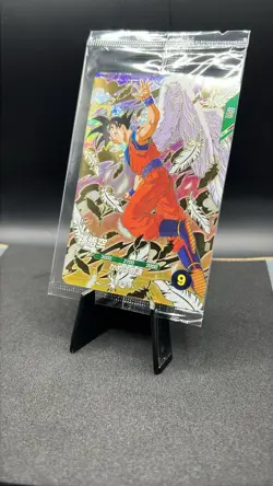 Dragon Ball Super Divers Son Goku GDR SDVP-020 God Rare Japanese Card Sealed - Image 3