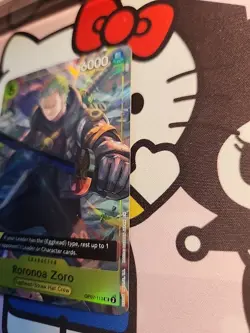 Roronoa Zoro (Illustration Box Vol.3) OP07-113 One Piece Promotion Cards Foil - Image 2