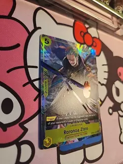 Roronoa Zoro (Illustration Box Vol.3) OP07-113 One Piece Promotion Cards Foil - Image 3