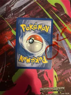 Crobat Misprint Error Text "Oriobat" HGSS Unleashed Pokemon Card 14/95 - Image 2