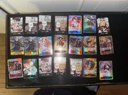 One Piece Card Game Foil Lot - Image 1