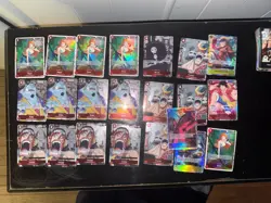 One Piece Card Game Foil Lot - Image 2