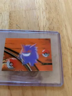 Very Rare Gengar No. 094 Meiji Mini Zoom Up Lenticular Japanese Pokemon Card - Image 2