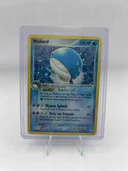 Pokemon TCG Wailord Legend Maker 14/92 Reverse Holo Stamped Card *LP* - Image 1