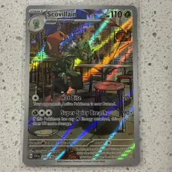 Scovillain 202/198 Illustration Rare Pokemon Card Scarlet & Violet Base Set - NM - Image 1